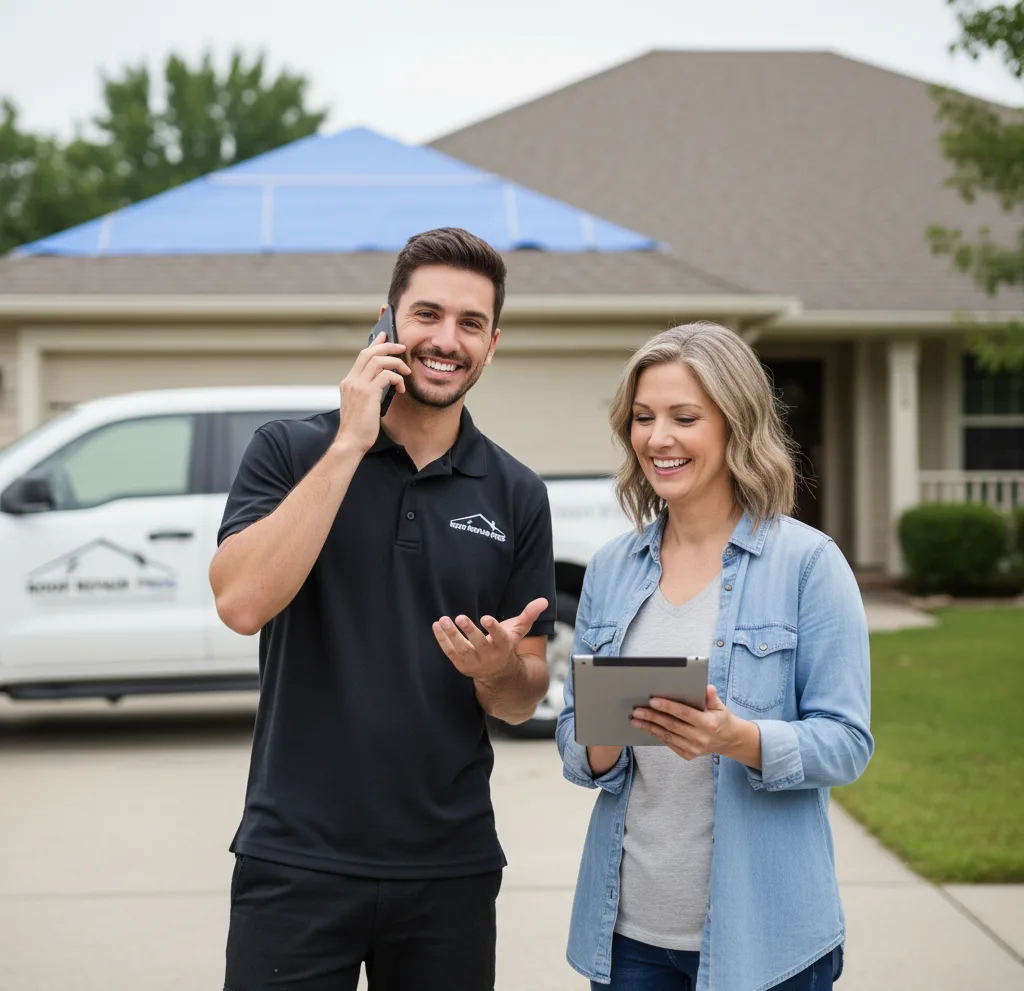 Modern Solutions Roof Repair customer support in Harper Woods