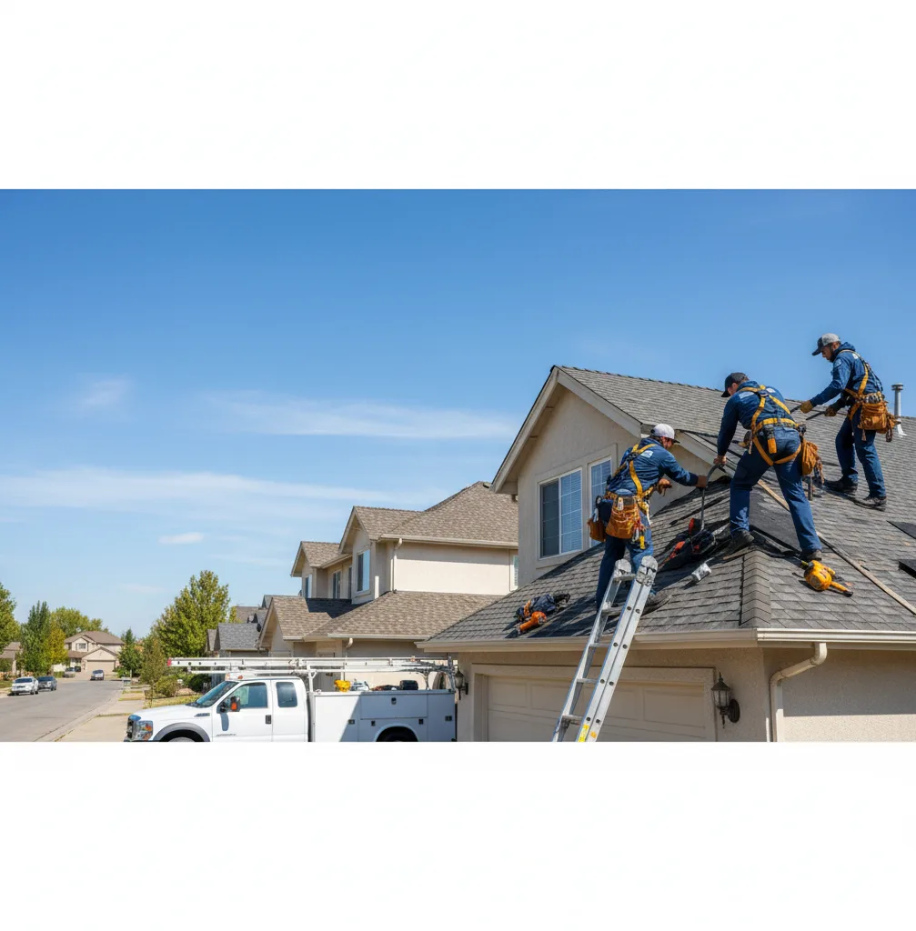 Roof Repair in Harper Woods